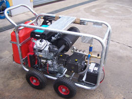 ECE 275-21P Petrol Pressure Washer