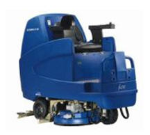 SCRUBTEC R 571/R 586 Ride On Scrubber Dryer Battery Powered Only