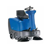 FLOORTEC R 360 P/B Ride On Sweeper Available in Battery & Petrol Versions